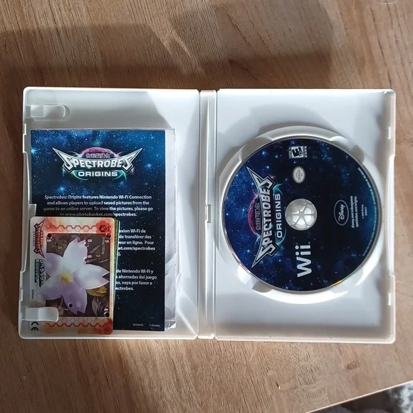 Wii Spectrobes Origins Game - Picture 4 of 4